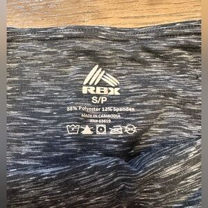 RBX Gray Athletic Leggings